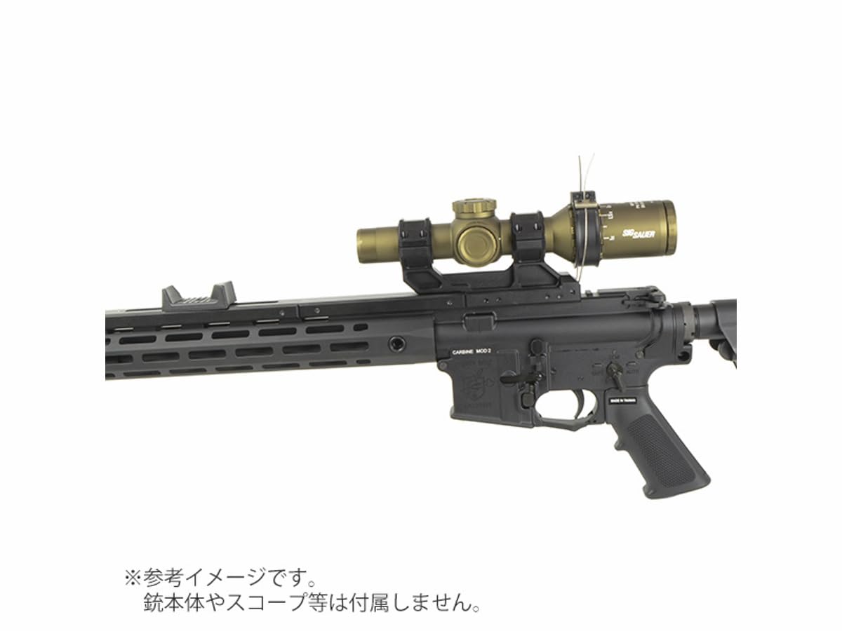 Holy Warrior スコープスイッチ マウントセット ブラック Holy Warrior LPVO スコープスイッチ マウントセット ブラック